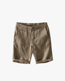 מכנס מחויט פשתן קצר