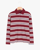 פולו ארוכה פסים