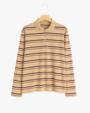 פולו ארוכה פסים