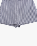 חצאית מכנס מיני פסים