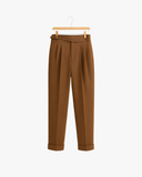 מכנס מחויט אלגנט חגורה מובנית