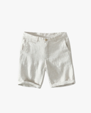 מכנס מחויט פשתן קצר