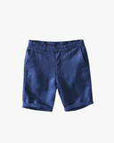 מכנס מחויט פשתן קצר