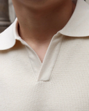 סריג פולו חלק