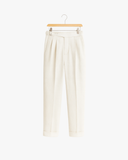 מכנס מחויט סטרצ'י חגורה מובנית