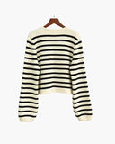 סוודר פסים נשים