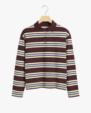 פולו ארוכה פסים