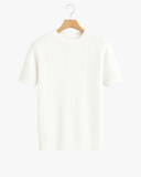 טי - שירט אלגנט טקסטורה