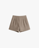 סט מחויט משבצות נשים