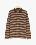 פולו ארוכה פסים