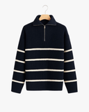 סוודר פסים קלאסי לגבר