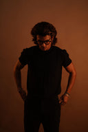 טי - שירט אלגנט טקסטורה