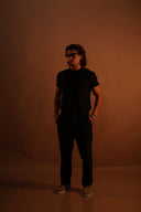 טי - שירט אלגנט טקסטורה