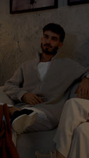 סוודר רוכסן גברים