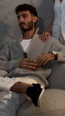 סוודר רוכסן גברים