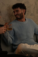 סוודר סריג אלגנטי