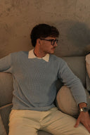 סוודר סריג אלגנטי