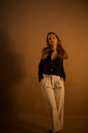 בלייזר נשים קרופ