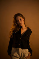 בלייזר נשים קרופ