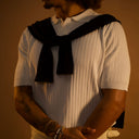 חולצת פולו ריב