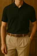 סריג פולו פסים