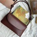 תיק צד קשירות אלמנט זהב