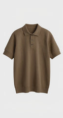 סריג פולו פסים